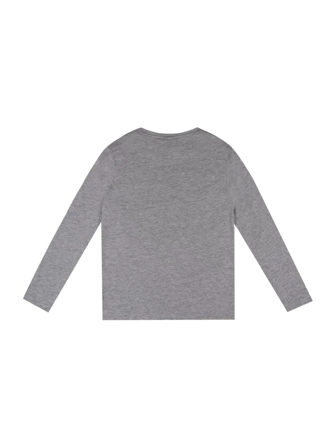 Детская футболка с длинным рукавом Basic Leone 1947 Apparel, Grau — фото 2