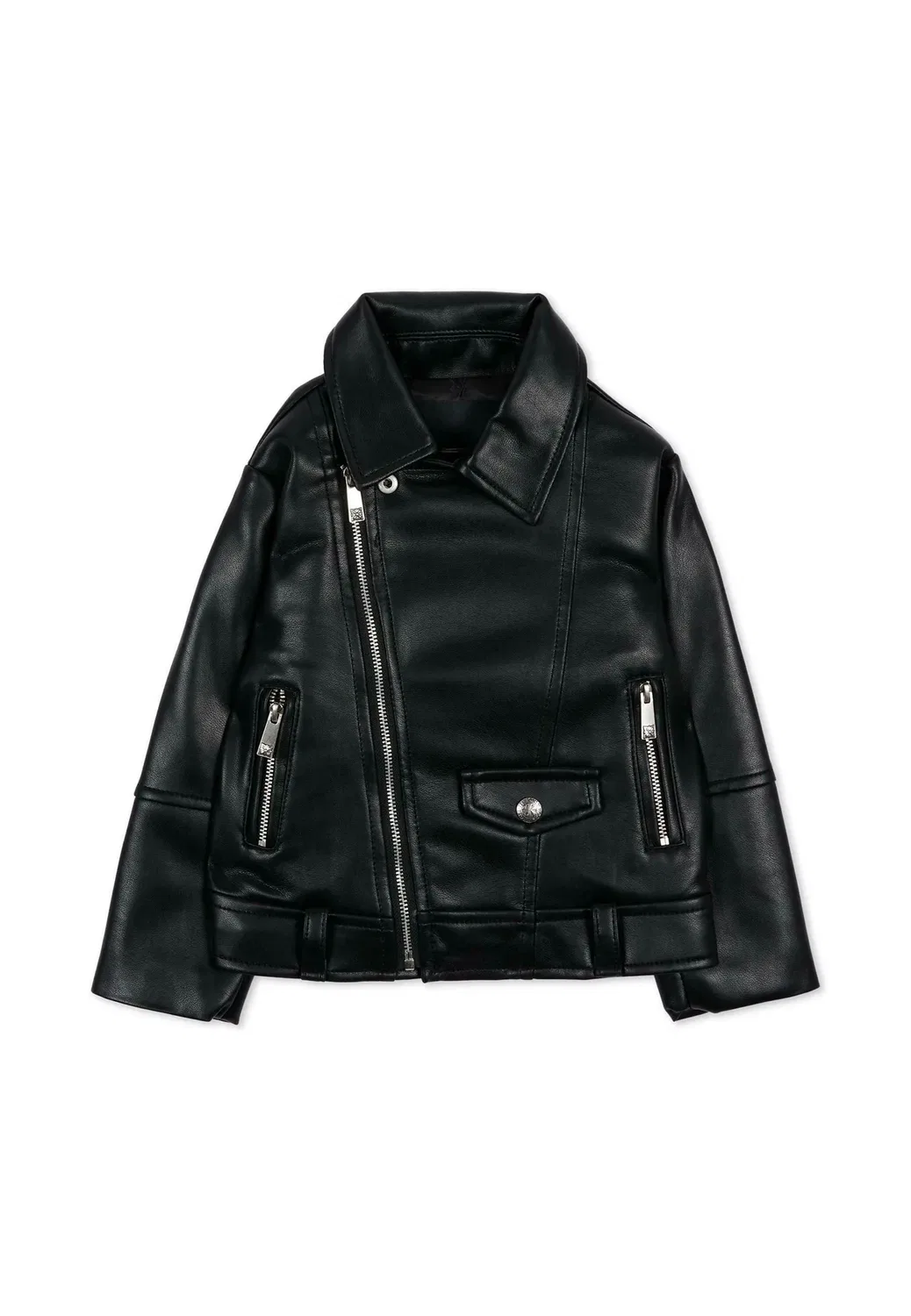 Giacca in similpelle - легкая куртка Richmond, Black