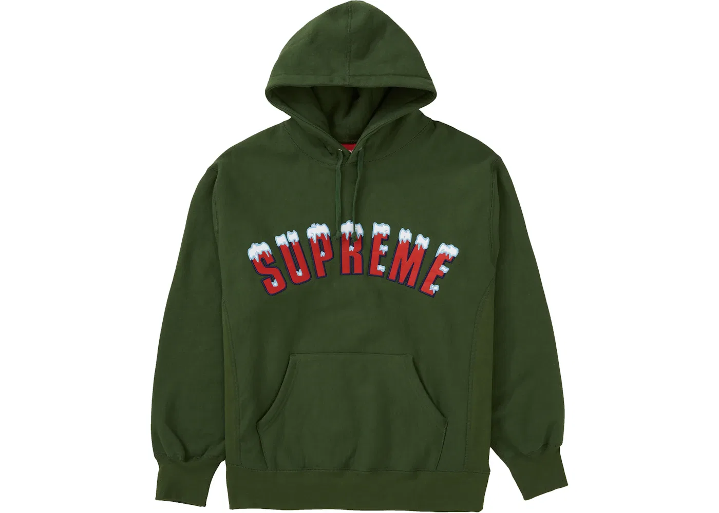 Мужская худи с капюшоном Icy Arc Supreme, Green