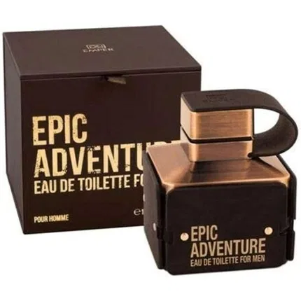 Туалетная вода Epic Adventure By Emper Perfume For Men, 100 мл