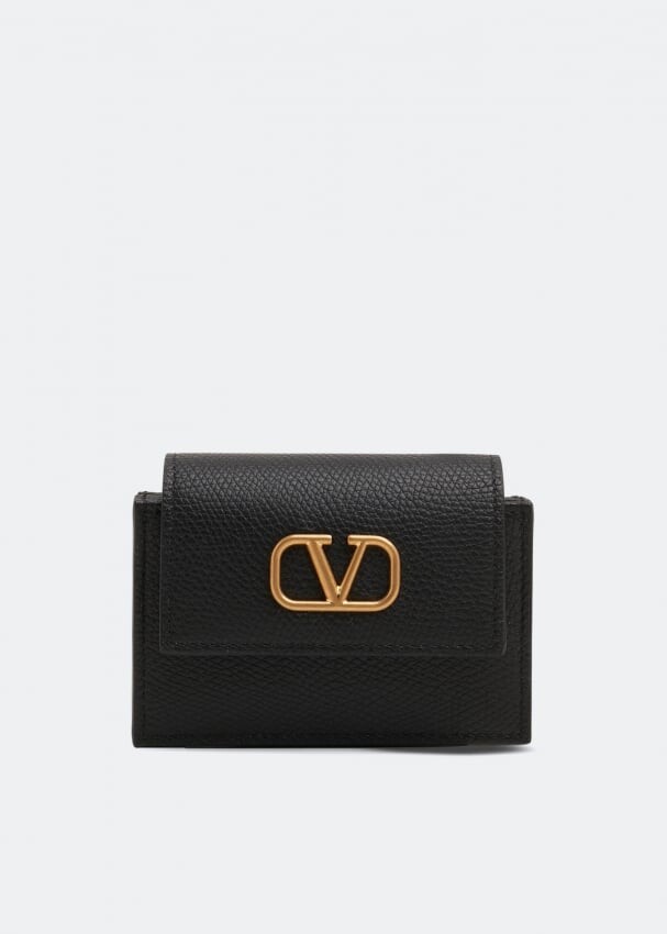 

Картхолдер VALENTINO GARAVANI VLogo Signature card case, черный