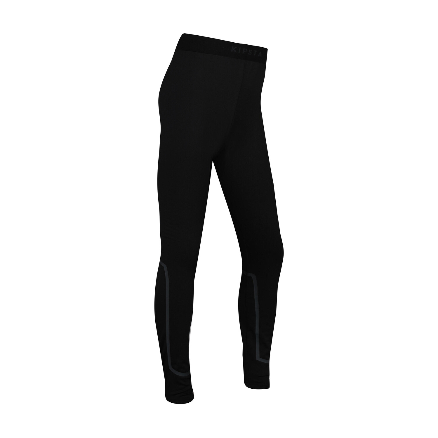 

Леггинсы футбольные Keepconfort 100 детские KIPSTA, черный