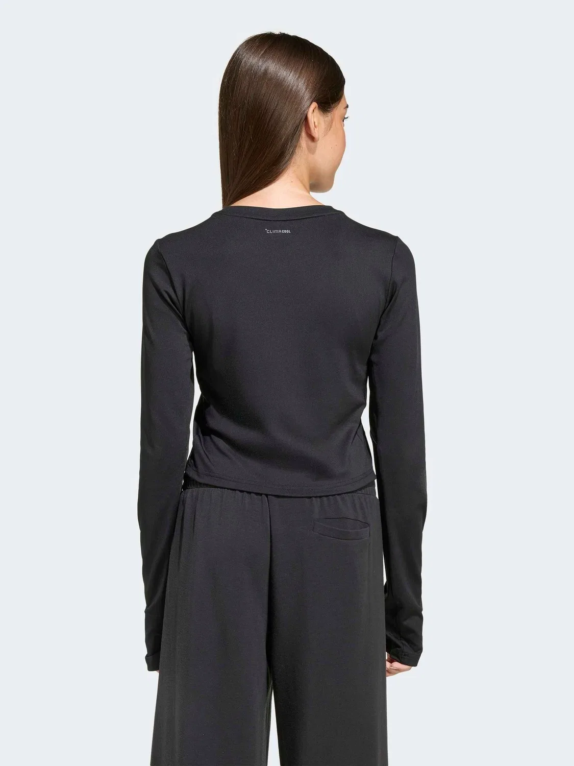 Футболка с длинным рукавом Techfit adidas, черный — фото 2
