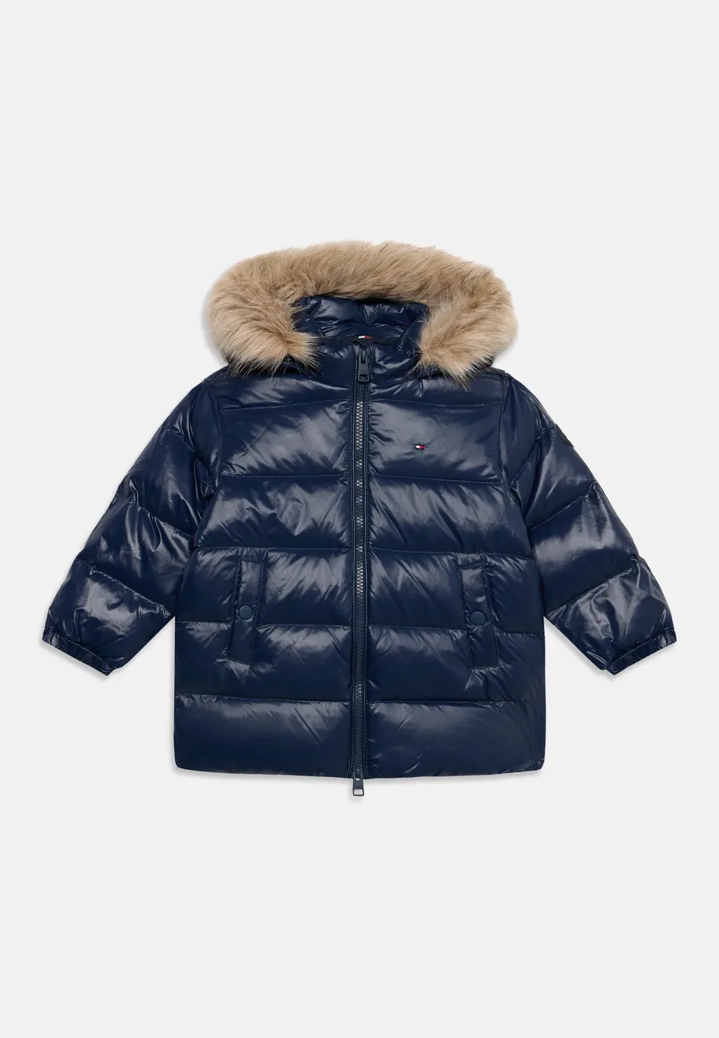 Пуховое пальто Tommy Hilfiger, Dark Blue