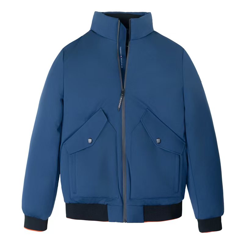Пуховик мужской Tommy Hilfiger, черный/blk — фото 3