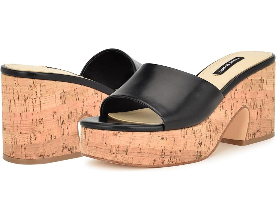 

Туфли Nine West Boone 1, черный
