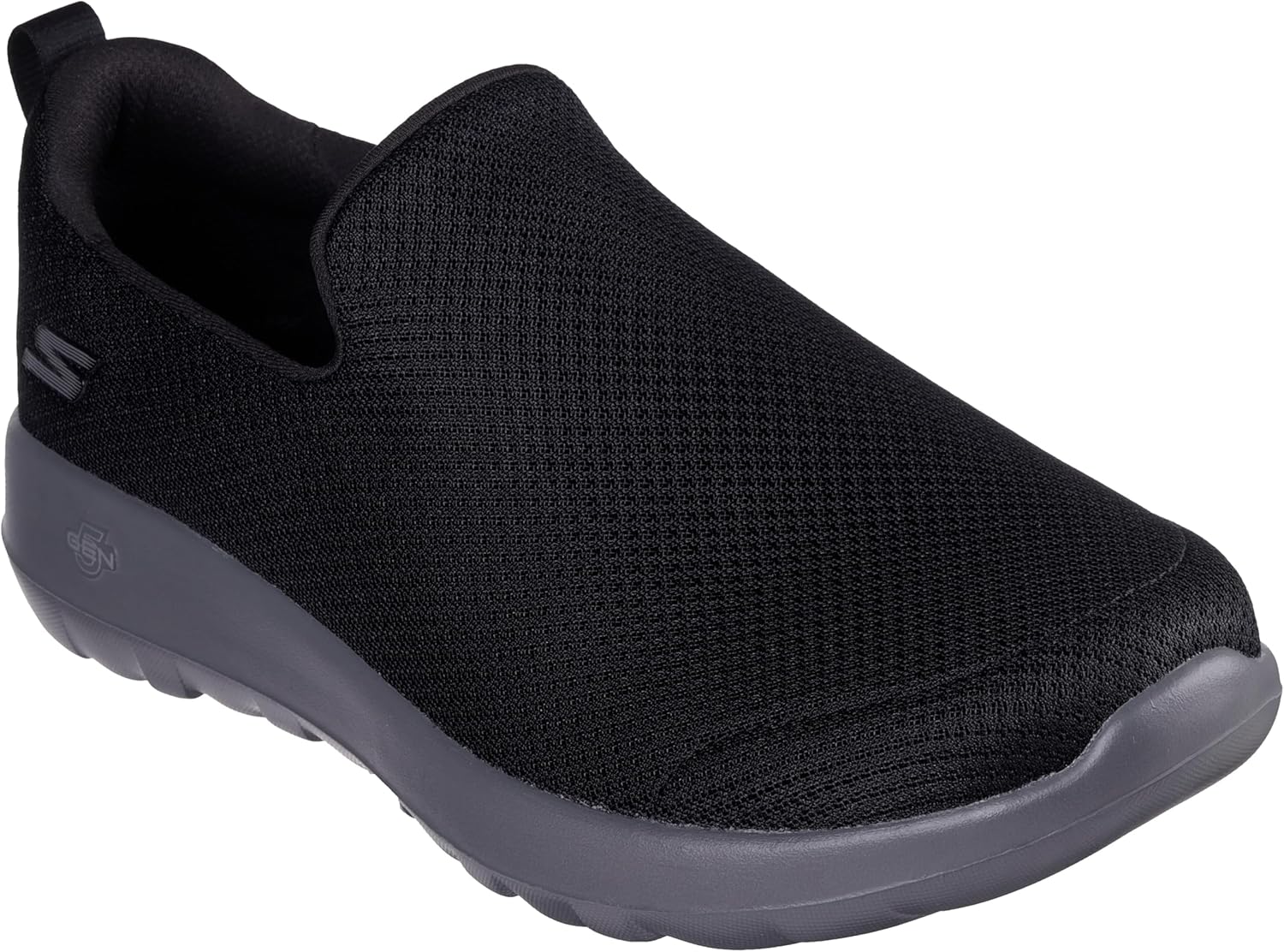 

Мужские прогулочные кроссовки Skechers Go Walk Max Air Mesh без шнурков, черный/серый