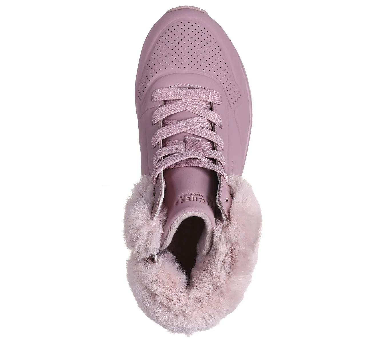 Детские кроссовки для девочек Uno - Fall Air Skechers, Mauve — фото 3
