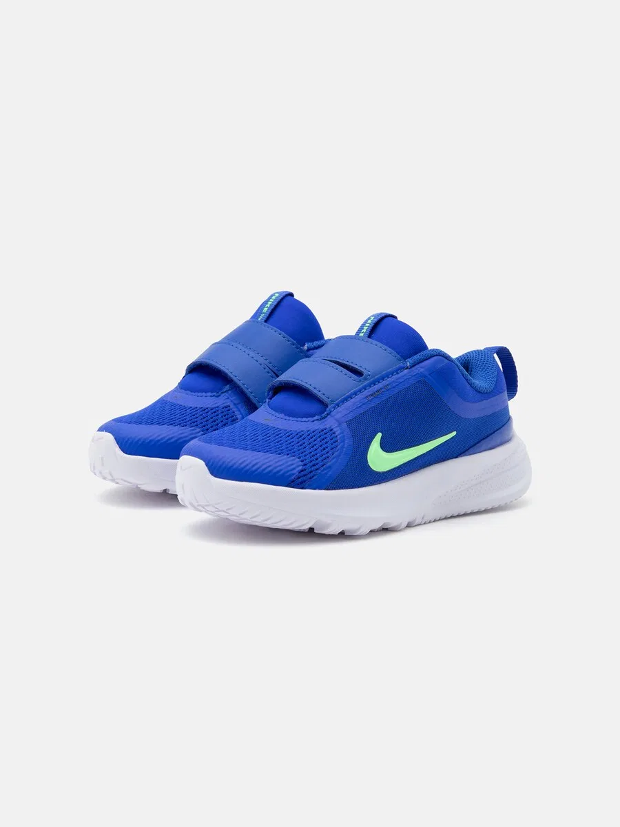 Спортивные кроссовки NIKE синего цвета — фото 2