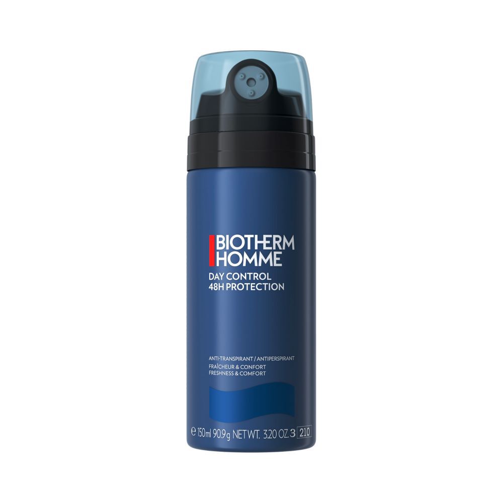 

Дезодорант-распылитель Biotherm 48H Day Control, 150 мл, Синий, Дезодорант-распылитель Biotherm 48H Day Control, 150 мл