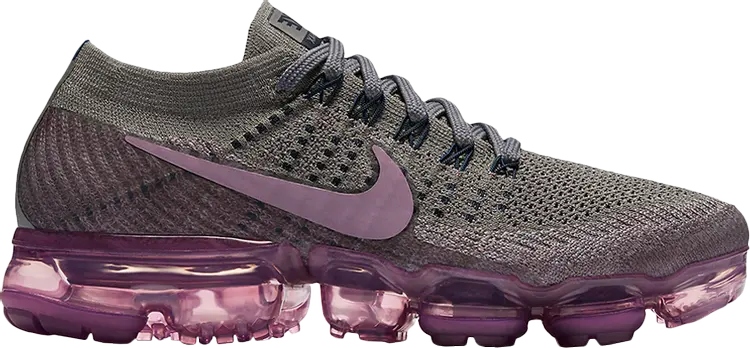 Кроссовки Nike NikeLab Wmns Air VaporMax 'Tea Berry', серый