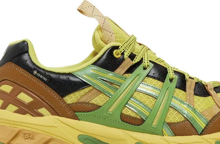 Кроссовки hs4-s gel sonoma 15-50 gtx 'green sheen epsom' Asics, желтый — фото 3