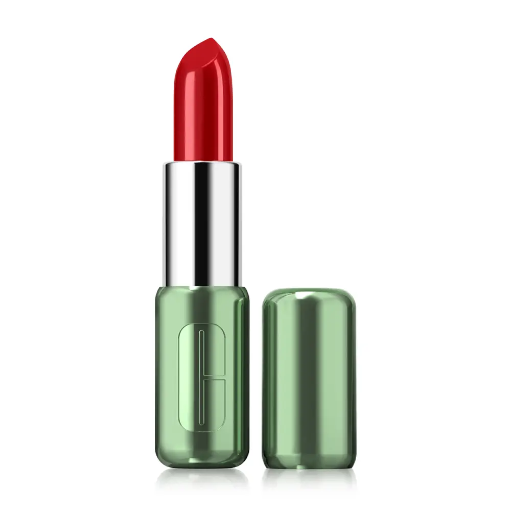 

Губная помада Clinique Pop Longwear, тон Cherry Pop - Shine