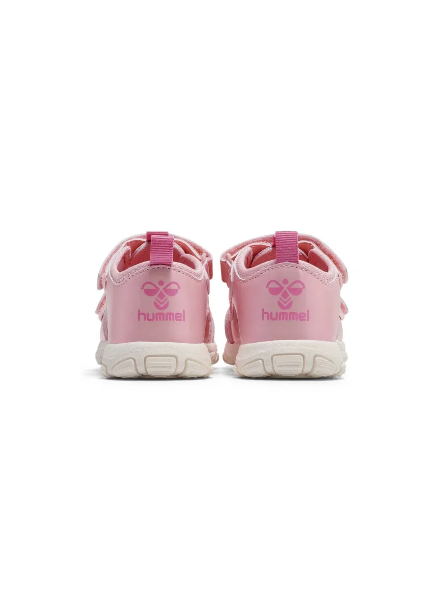 Кроссовки Hummel First-Step на липучках, розовые — фото 2