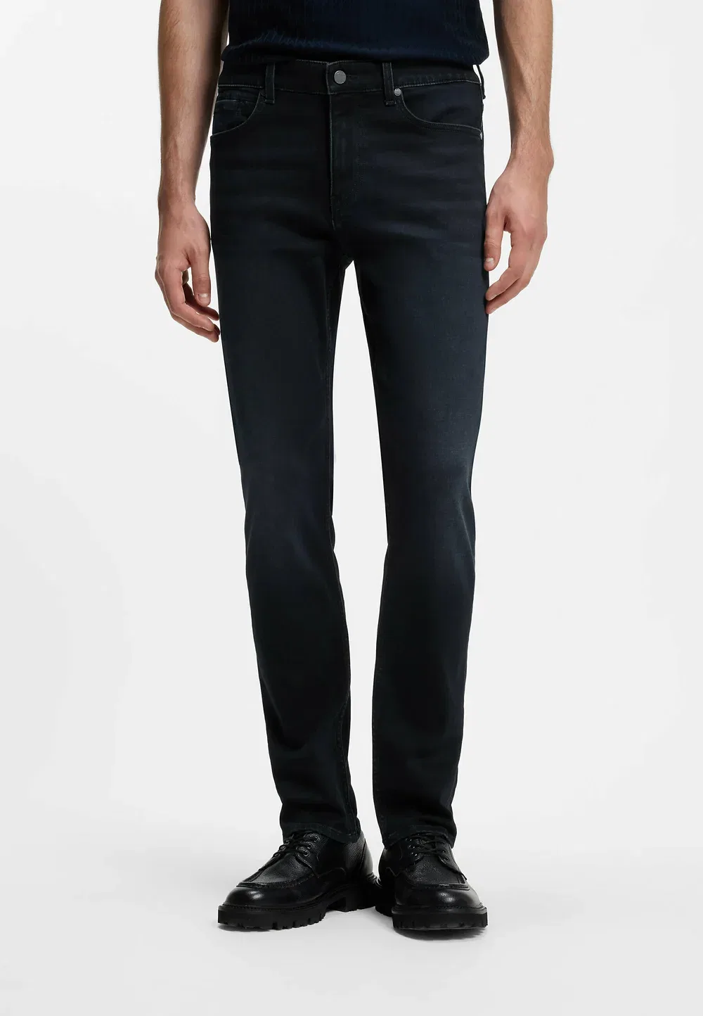 Узкие джинсы Boss, Dark Blue Eleven