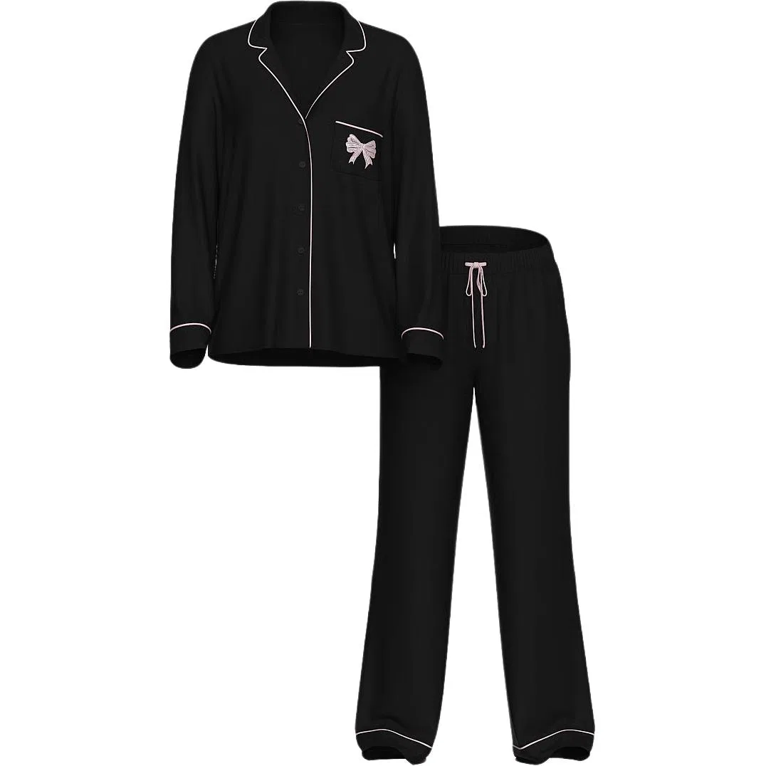 Женский комплект пижам Victoria's Secret, Set Black