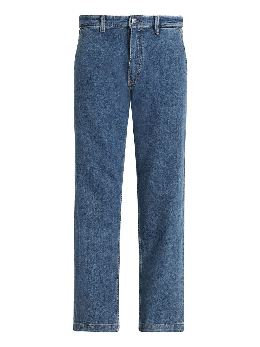 Джинсы BOSS Regular Jeans 'Skye' синего цвета