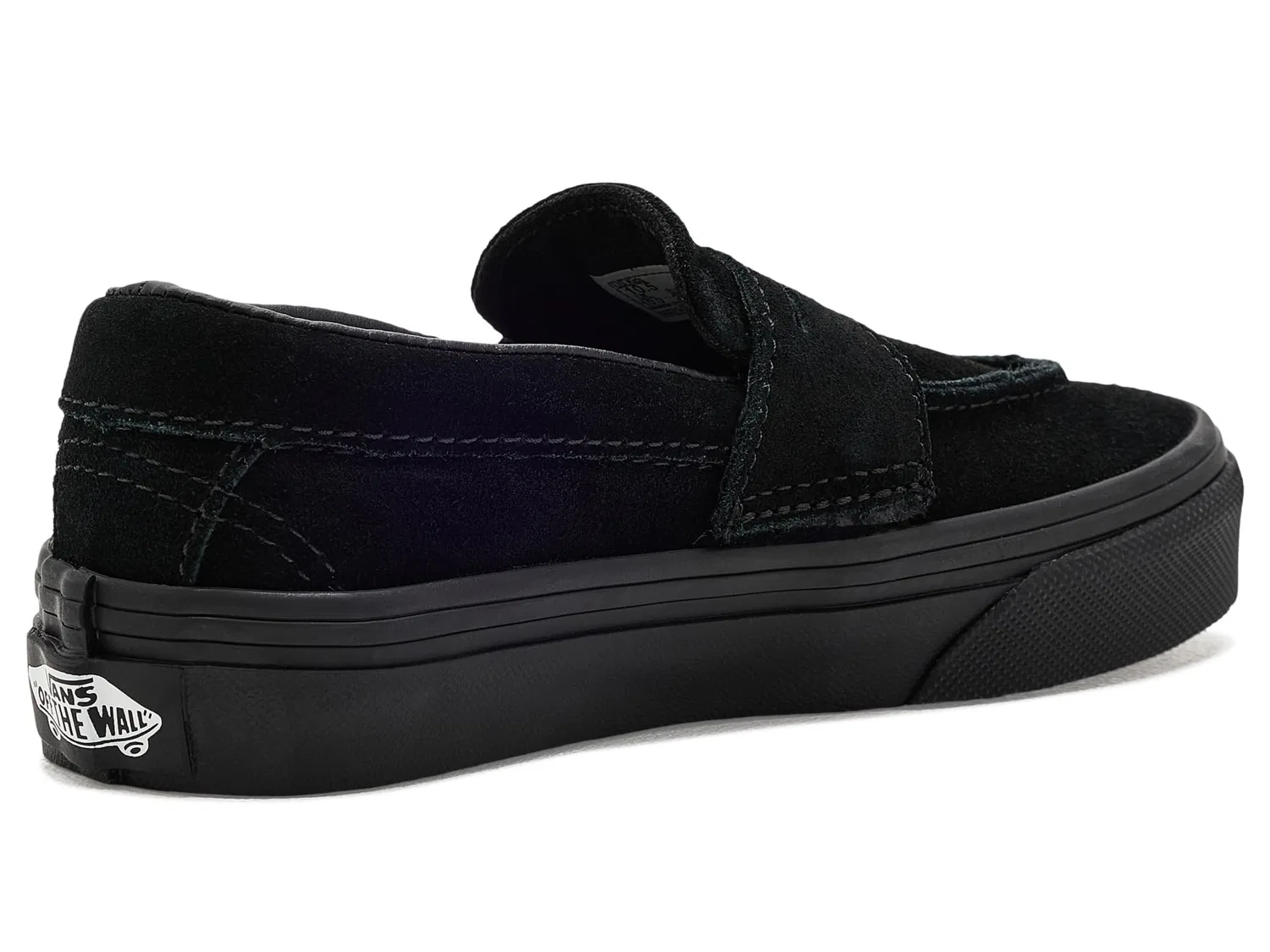 Лоферы Loafer 53 (для маленьких детей) Vans Kids, Black/Black — фото 4