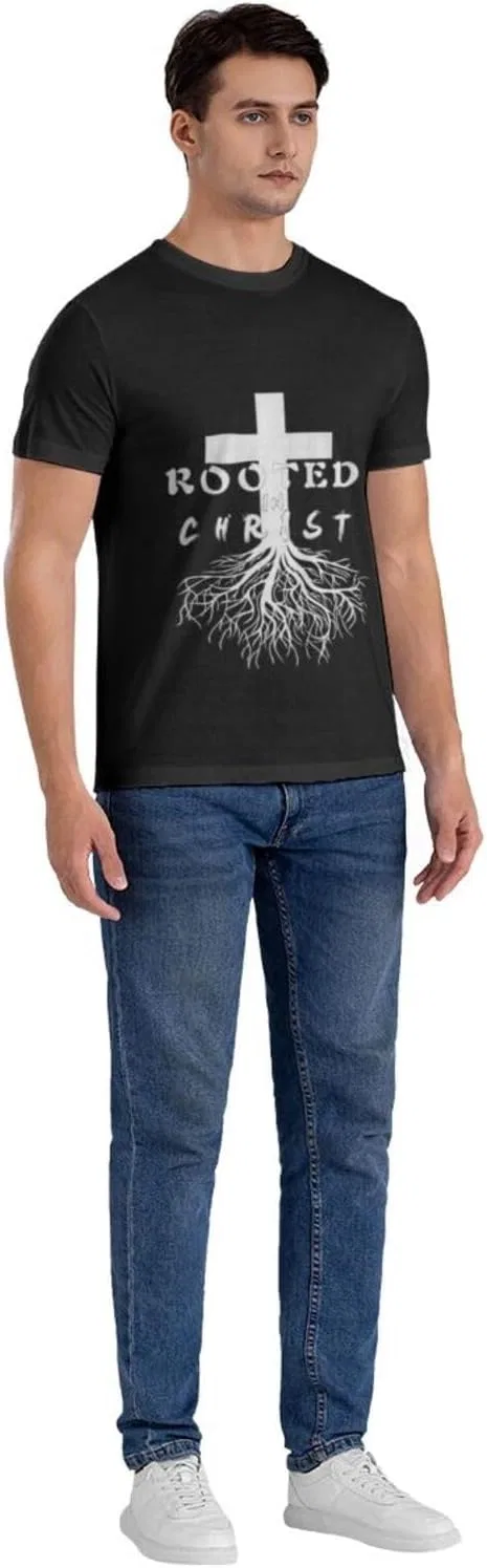 Мужская футболка Regular Fit из 100% хлопка, White — фото 3