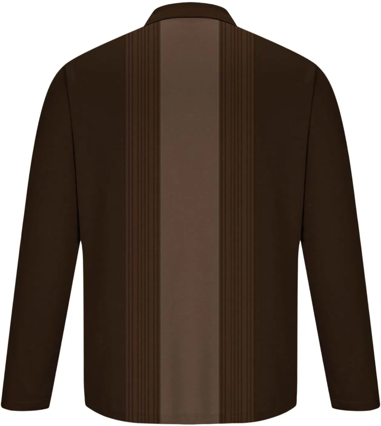 Мужская повседневная футболка с полосками Active Wear Tops, Brown — фото 3