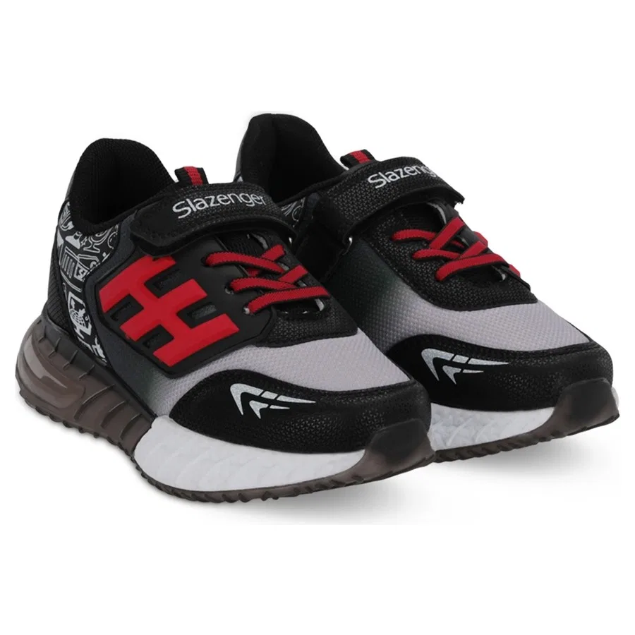 Спортивные кроссовки с липучкой Enzo F Slazenger, Бежево-коричневый — фото 2