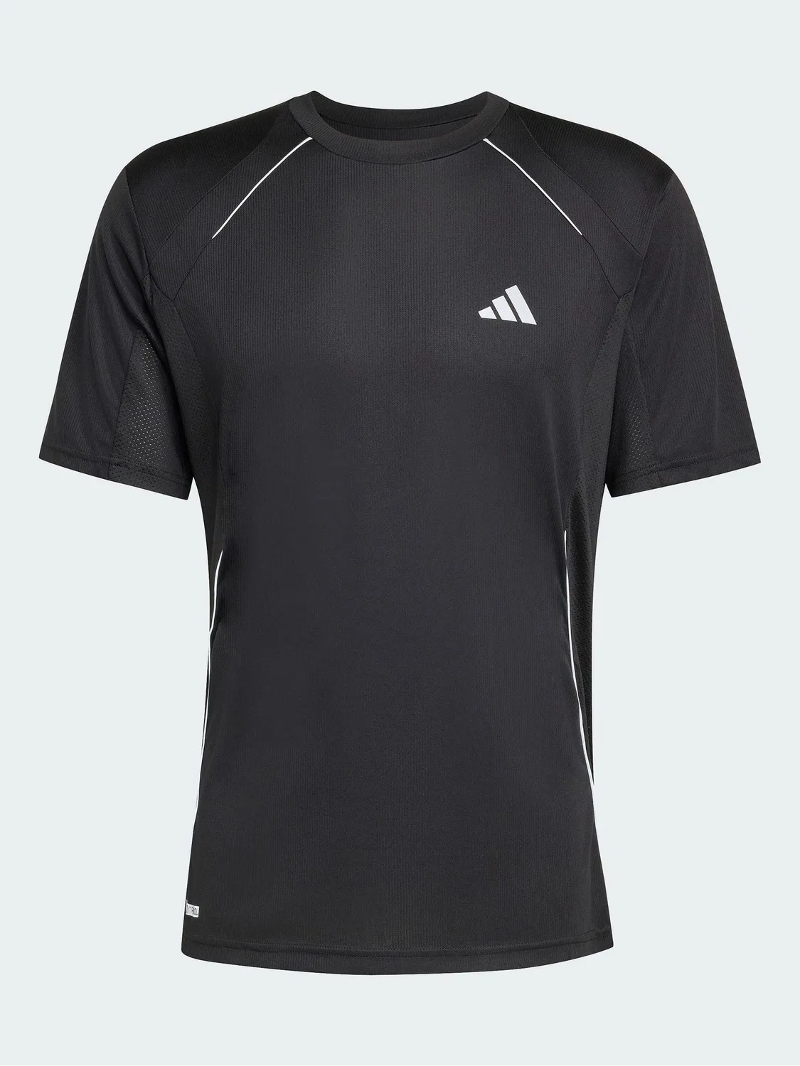 Футболка с влагоотводящей технологией Tech Apparel adidas, черный — фото 4