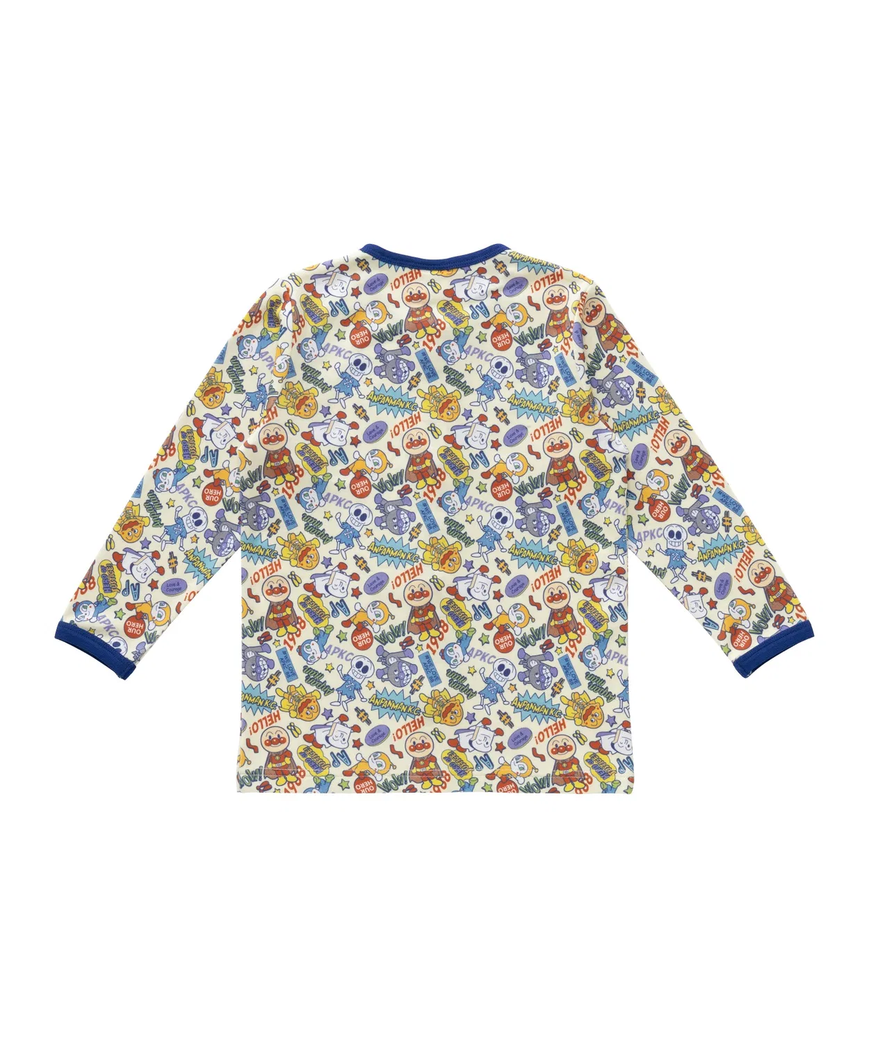 Детская пижама с длинным рукавомWOW ANPANMAN KIDS COLLECTION, Желтый — фото 3