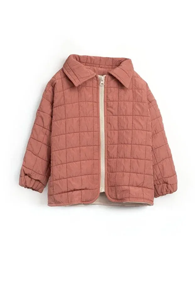 Детское зимнее пальто с мягкой подкладкой Vauva, Pink