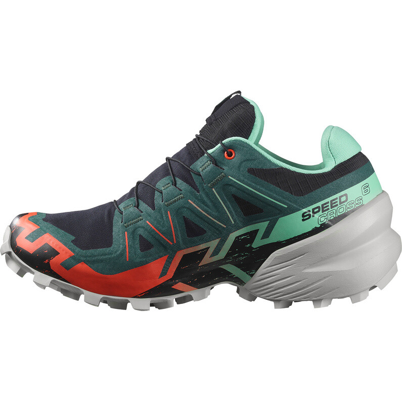 Женские туфли Speedcross 6 GTX Salomon, синий — фото 3