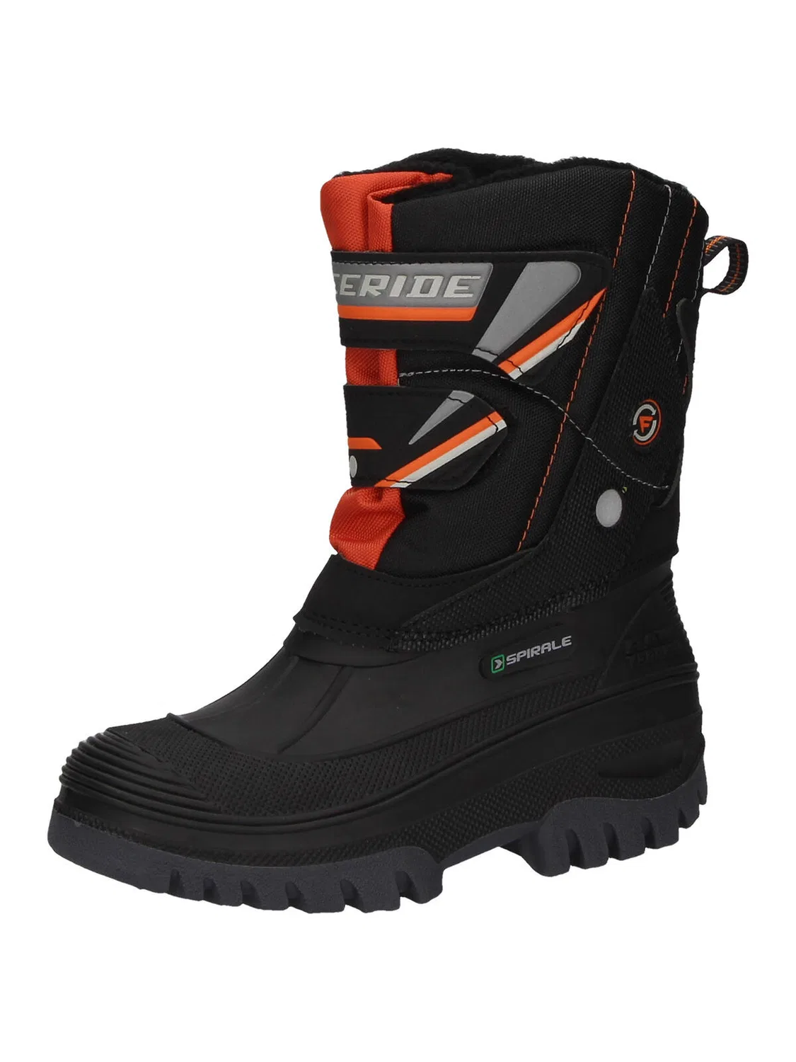 Детские зимние сапоги Spirale Frodo, Schwarz
