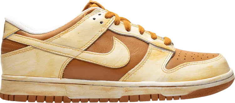 

Лимитированные кроссовки Nike Dunk Low Vintage 'Dark Curry', коричневый