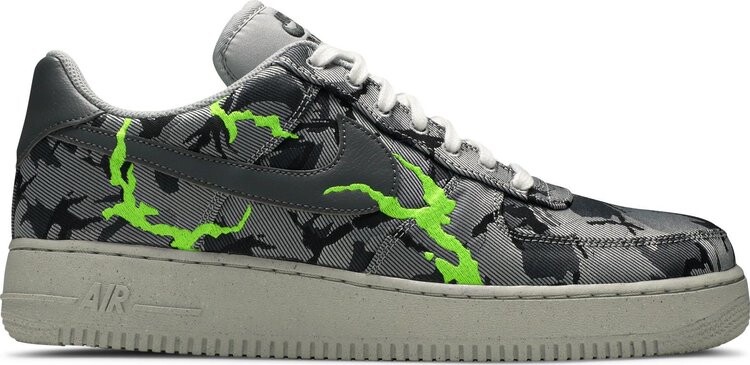 

Кроссовки Nike Air Force 1 '07 LX 'Grey Camo', серый