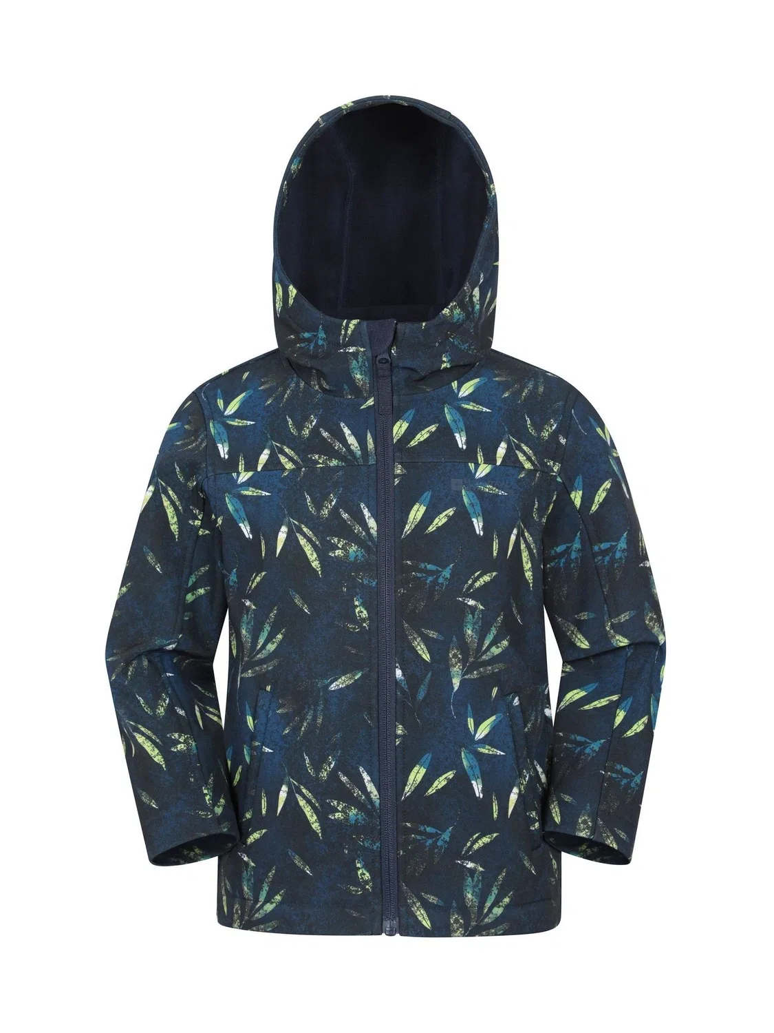Куртка софтшелл Exodus Kids Mountain Warehouse, синий