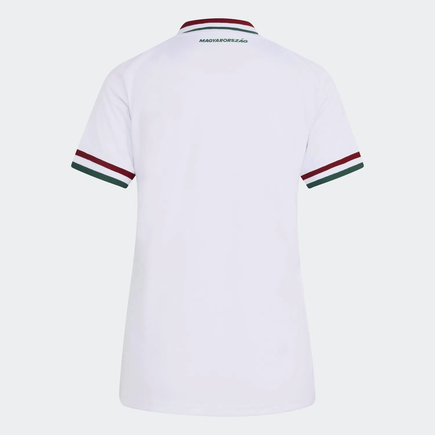 Футболка Adidas Performance Shirt Hungary 26 Away белого цвета — фото 3