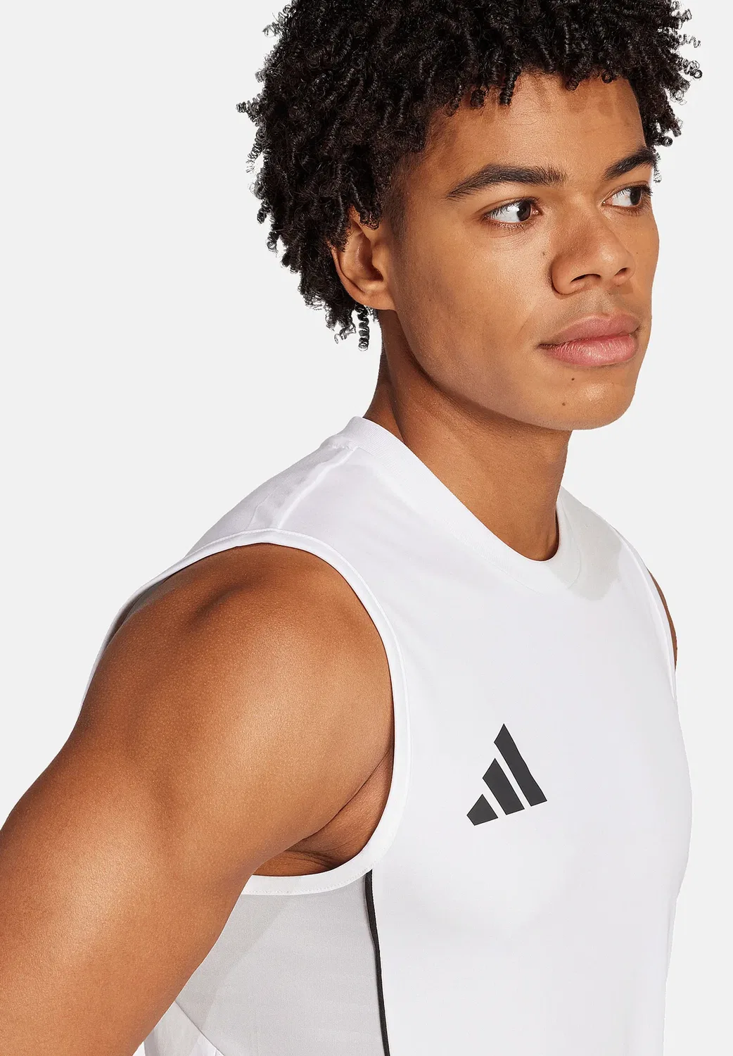Майка - верх Adidas Performance, Weiss