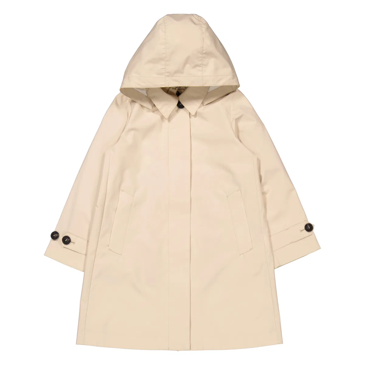 Детский дождевик с капюшоном Suri Save The Duck, Beige