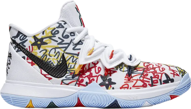 

Кроссовки Nike Sue Bird x Kyrie 5 GS 'Keep Sue Fresh', многоцветный