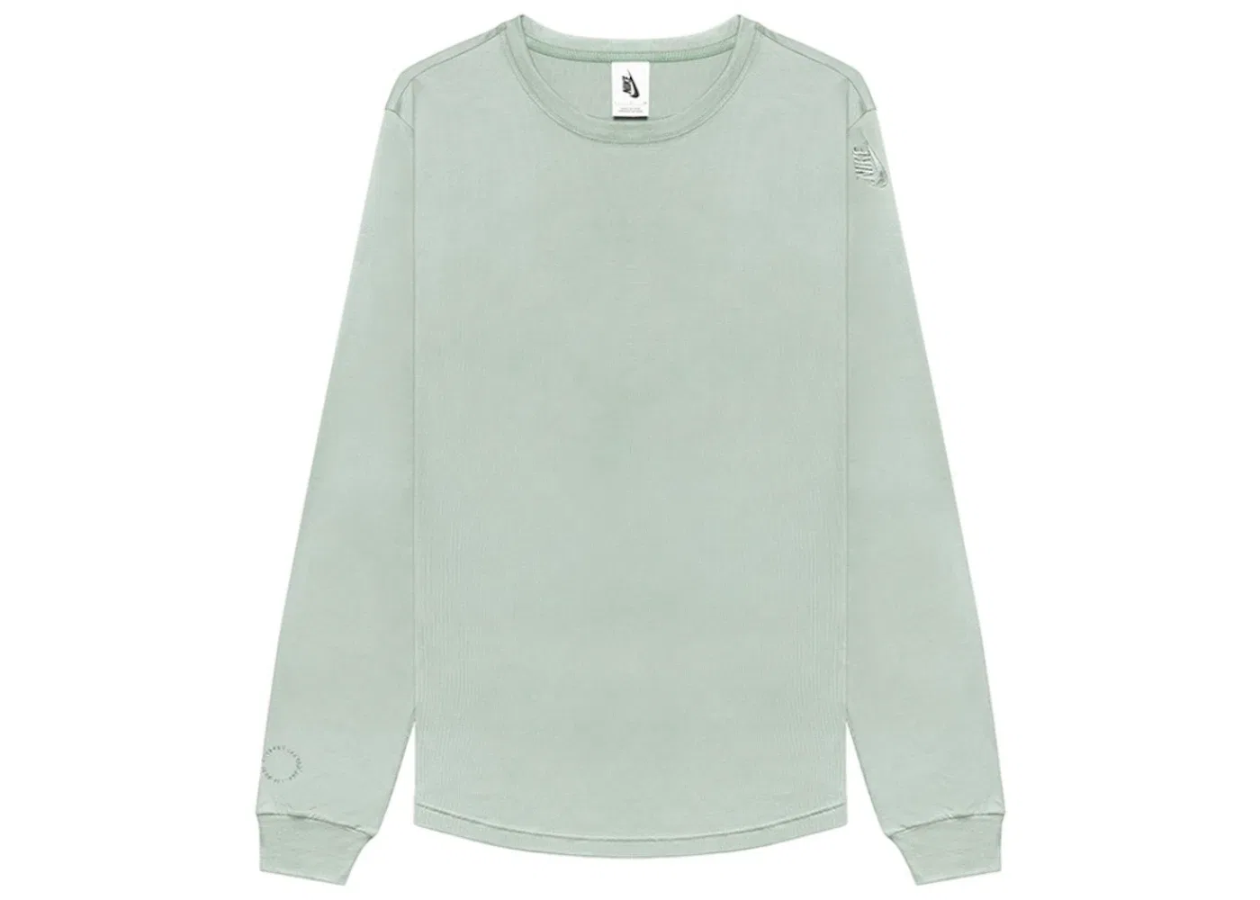 Мужская футболка с длинным рукавом LeBron James x John Elliott Nitrogen L/S Tee Nike, Jade