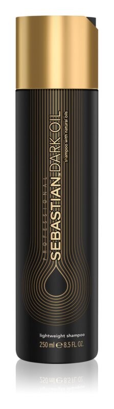 

Увлажняющий шампунь для придания блеска и смягчения волос Sebastian Professional Dark Oil