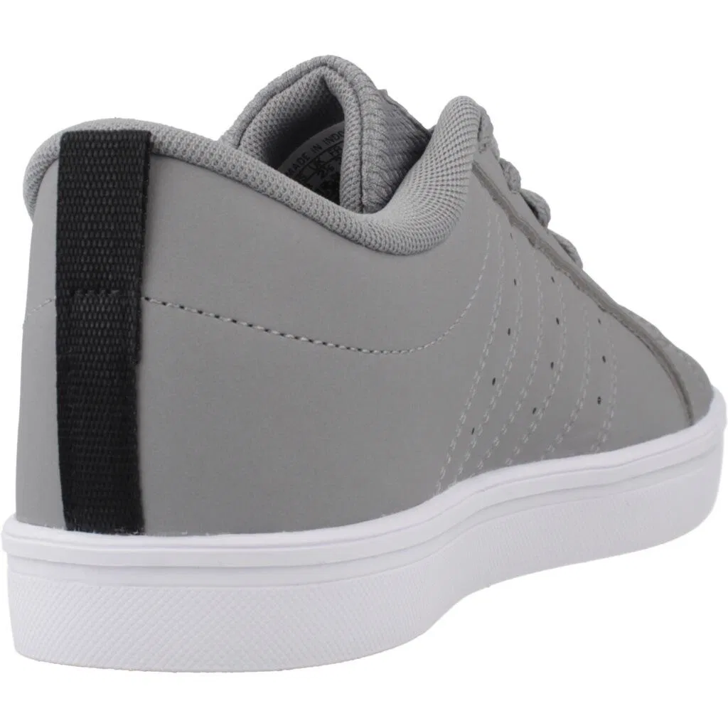 Детские кроссовки с закрытым носком adidas VS Pace 2.0 K, Grau Schwarz Weiss — фото 3
