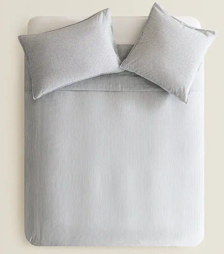 

Пододеяльник Zara Home Striped Cotton