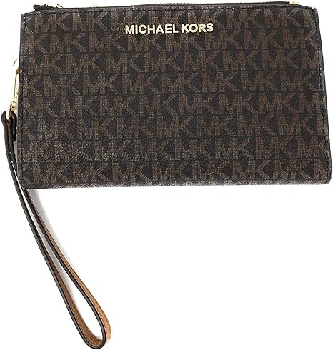

Женская сумка на запястье от Michael Kors, коричневый