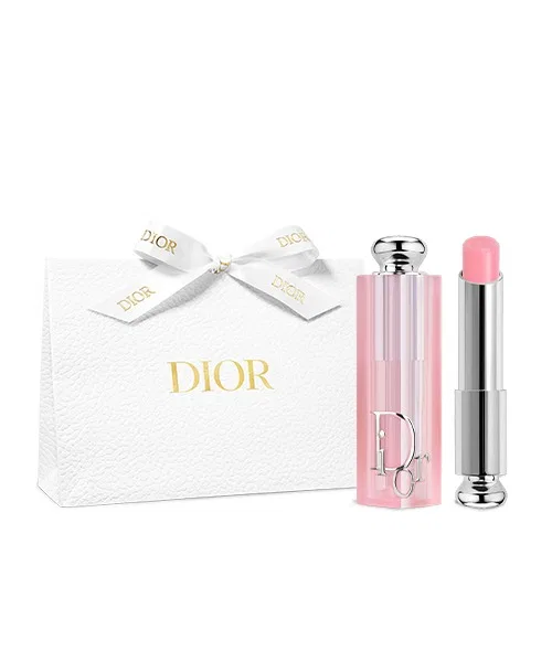 Женский тинт-бальзам для губ с эффектом увлажнения, модель Lip Glow DIOR, Pink