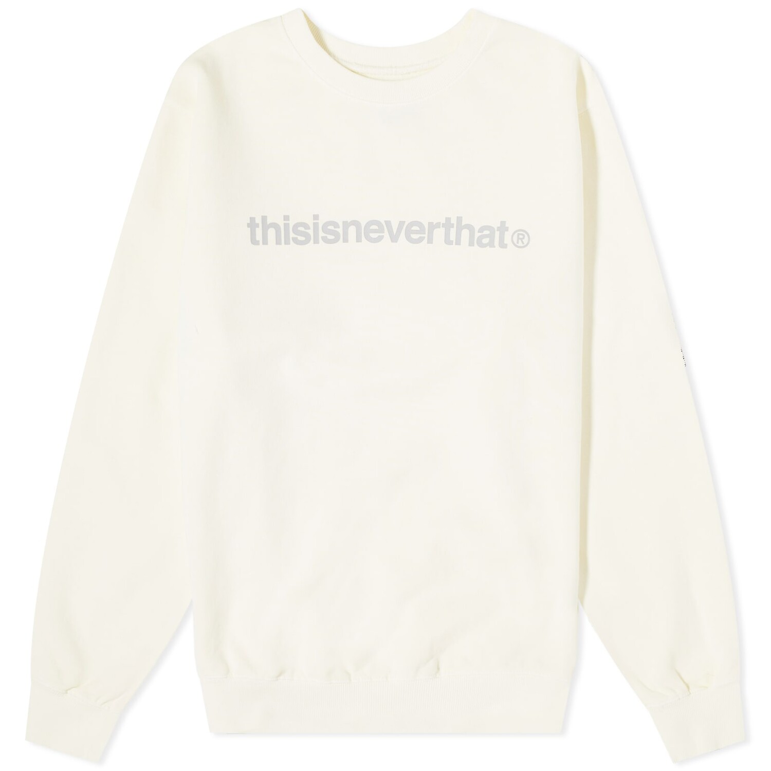 

Свитшот Thisisneverthat T-Logo LT, кремовый