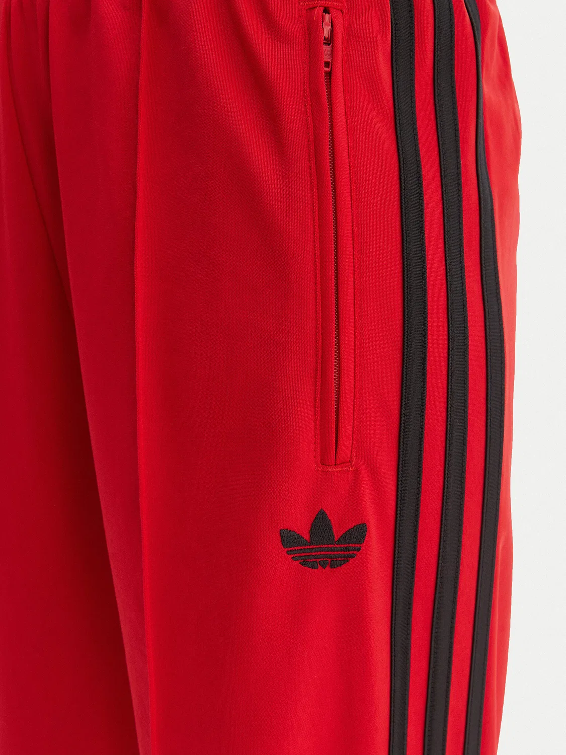 Женские спортивные штаны стандартного кроя Firebird Classic Adidas, красный — фото 4