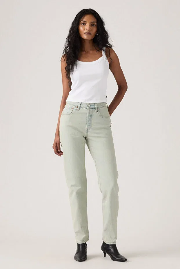 Женские джинсы прямые Levi'S, Light Blue
