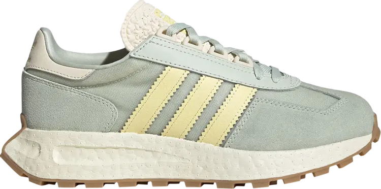 

Кроссовки Adidas Wmns Retropy E5 'Linen Green Almost Yellow', зеленый