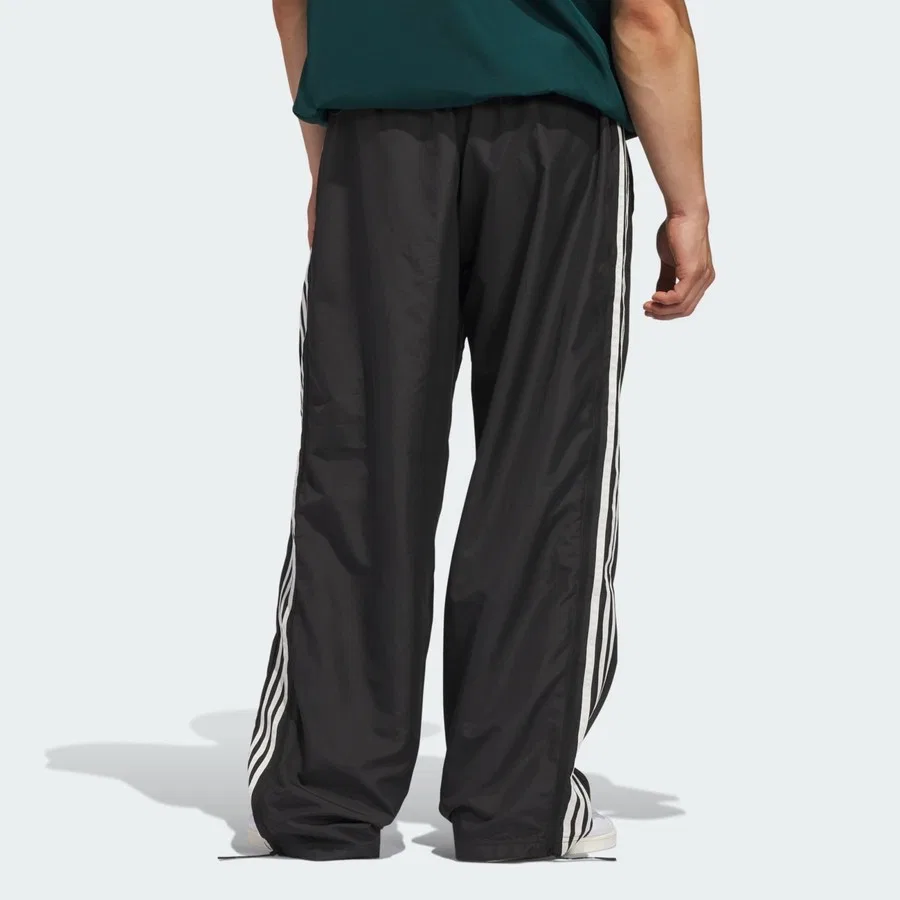 Спортивные штаны с принтом Originals Basketball Windbreaker Pant adidas, Черный — фото 2