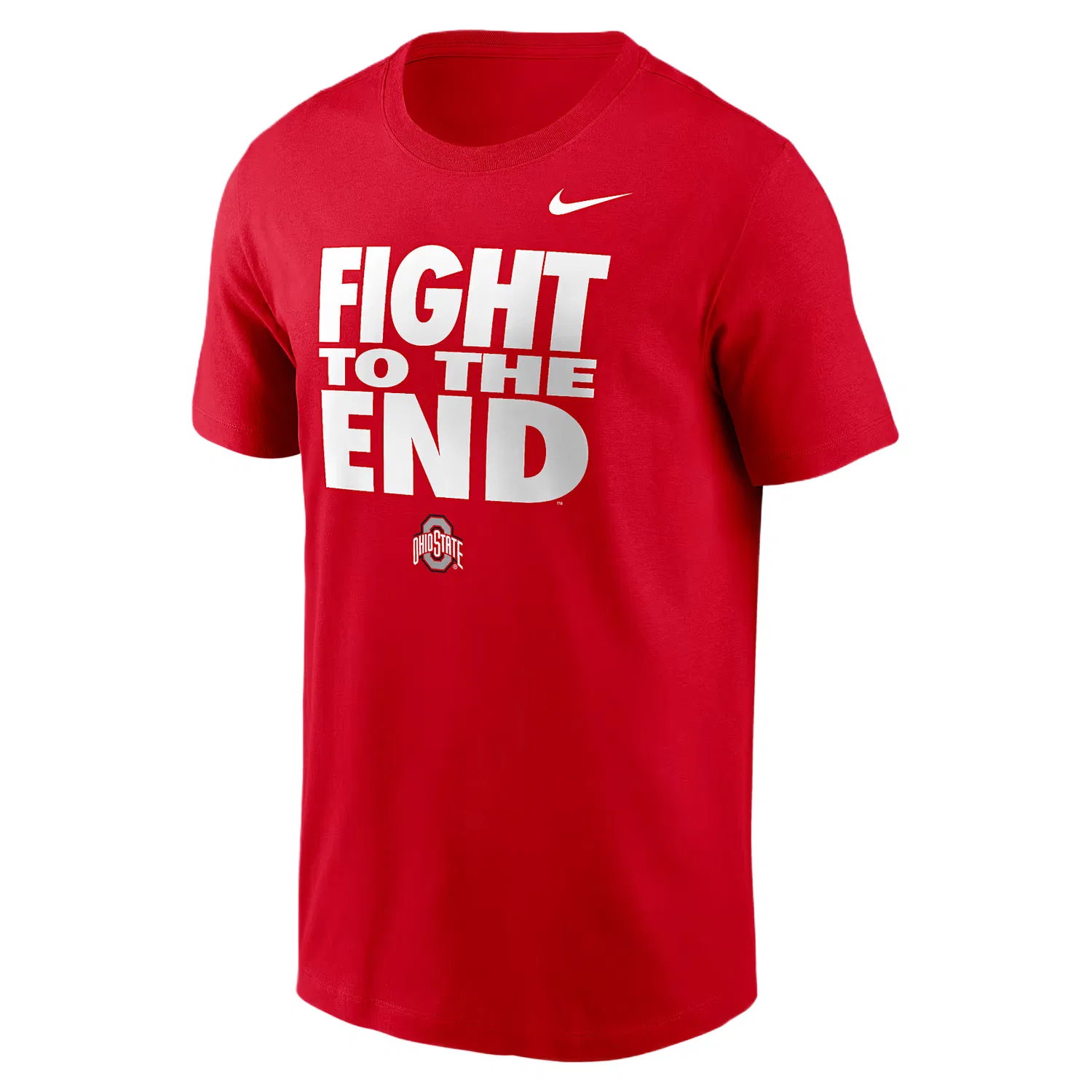 Мужская футболка с коротким рукавом Dri-FIT College Nike, University Red