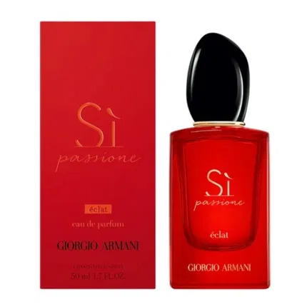 Парфюмерная вода Giorgio Armani Si Passione Eclat, 50 мл